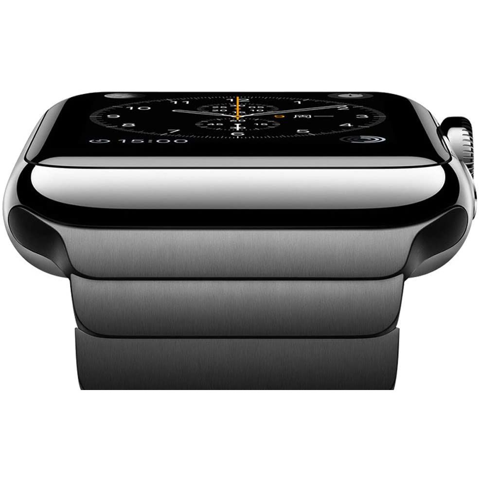 Tech-Protect LinkBand aproce Apple Watch 4 / 5 6 7 8 9 SE Ultra 1 2 (42/44/45/49 mm) - melns | for black