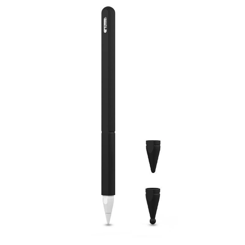 Чехол Tech-Protect Smooth для Apple Pencil 2 - черный