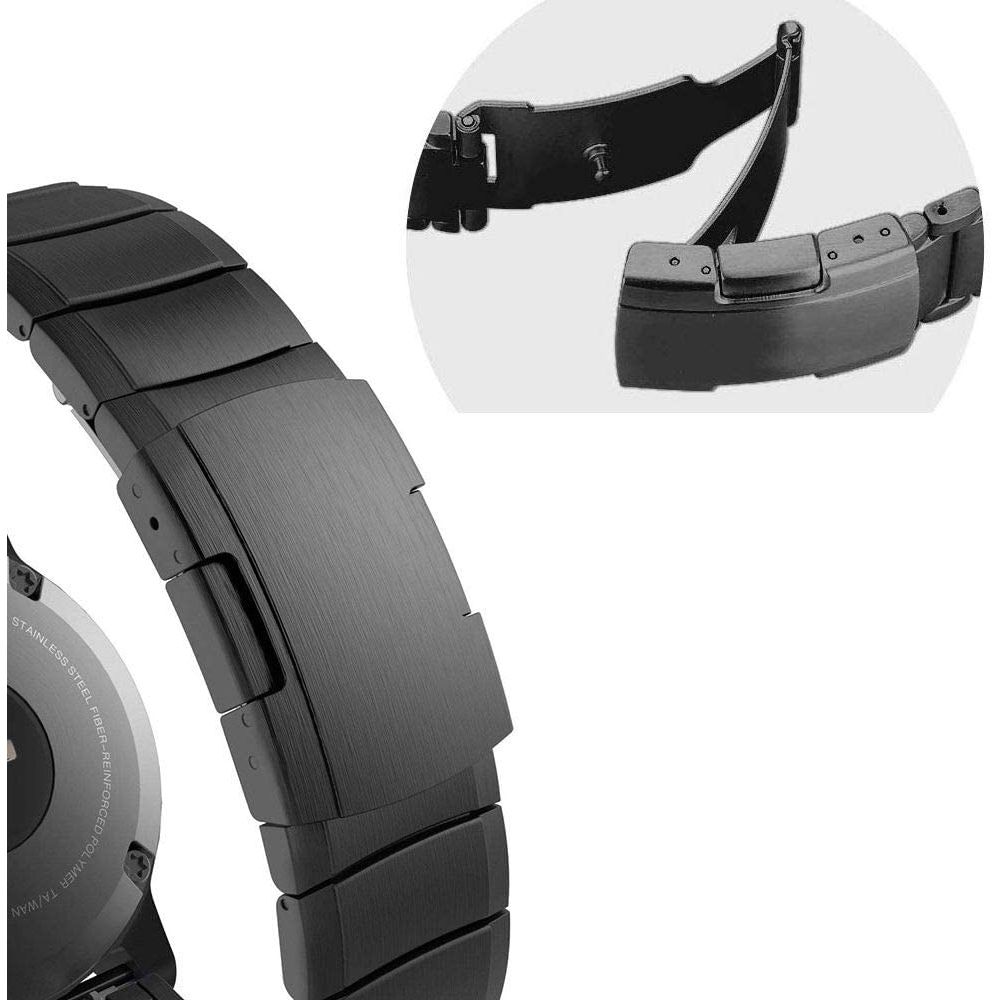 Браслет Tech-Protect SteelBand для Garmin Fenix 3 / 5X 3HR Plus 6X Pro 7X - черный