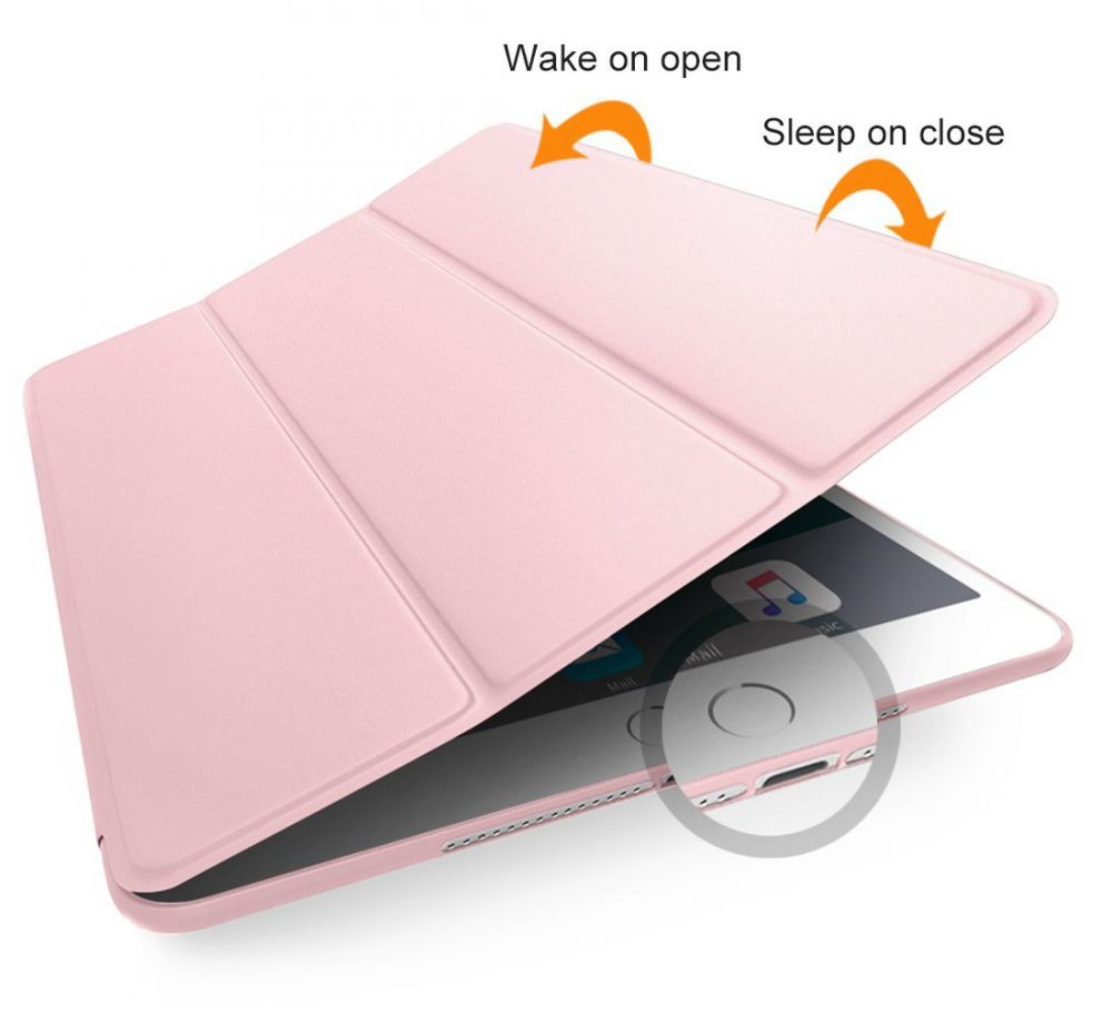 Чехол-книжка Tech-Protect SmartCase для iPad 9.7\'\' (2017/2018), розовый