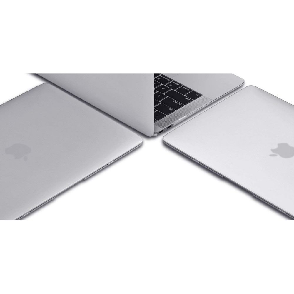 Tech-Protect SmartShell Case for MacBook Air 13\'\' (2018-2020), Matte Black