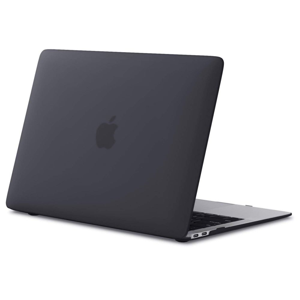 Tech-Protect SmartShell Case for MacBook Air 13\'\' (2018-2020), Matte Black
