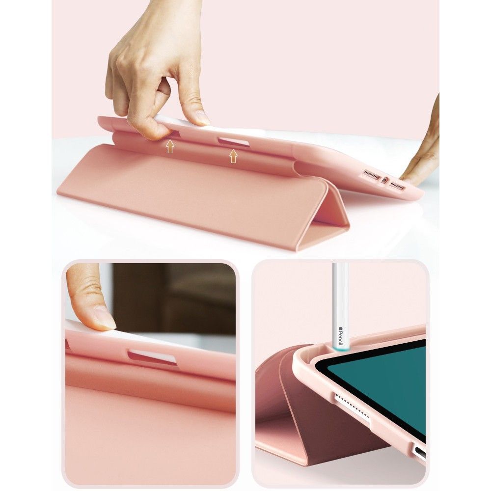 Tech-Protect iPad 10.2\" (2019-2021) Wallet Case SC Pen, Black