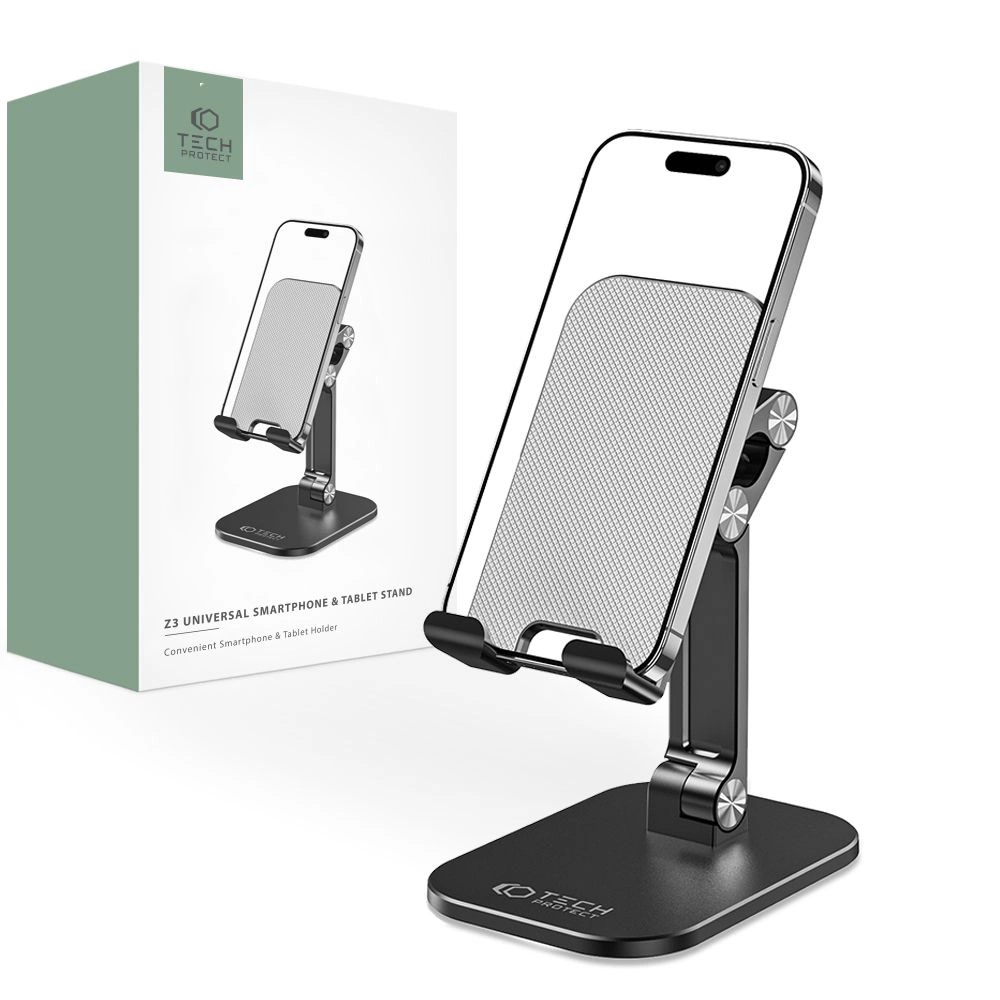 Tech-Protect Z3 Universal Smartphone & Tablet Stand, Gray