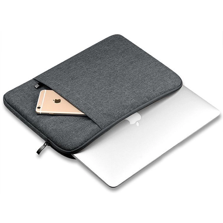 Tech-Protect maciņš 15-16" klēpjdatoram - tumši pelēks | Sleeve for a laptop dark gray
