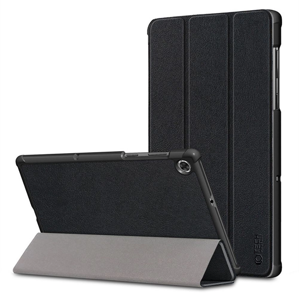 Lenovo Tab M10 HD Gen 2 10.1" (TB-X306) Trifold Tech-Protect SmartCase Protective Cover Case, Black | Planšetes...