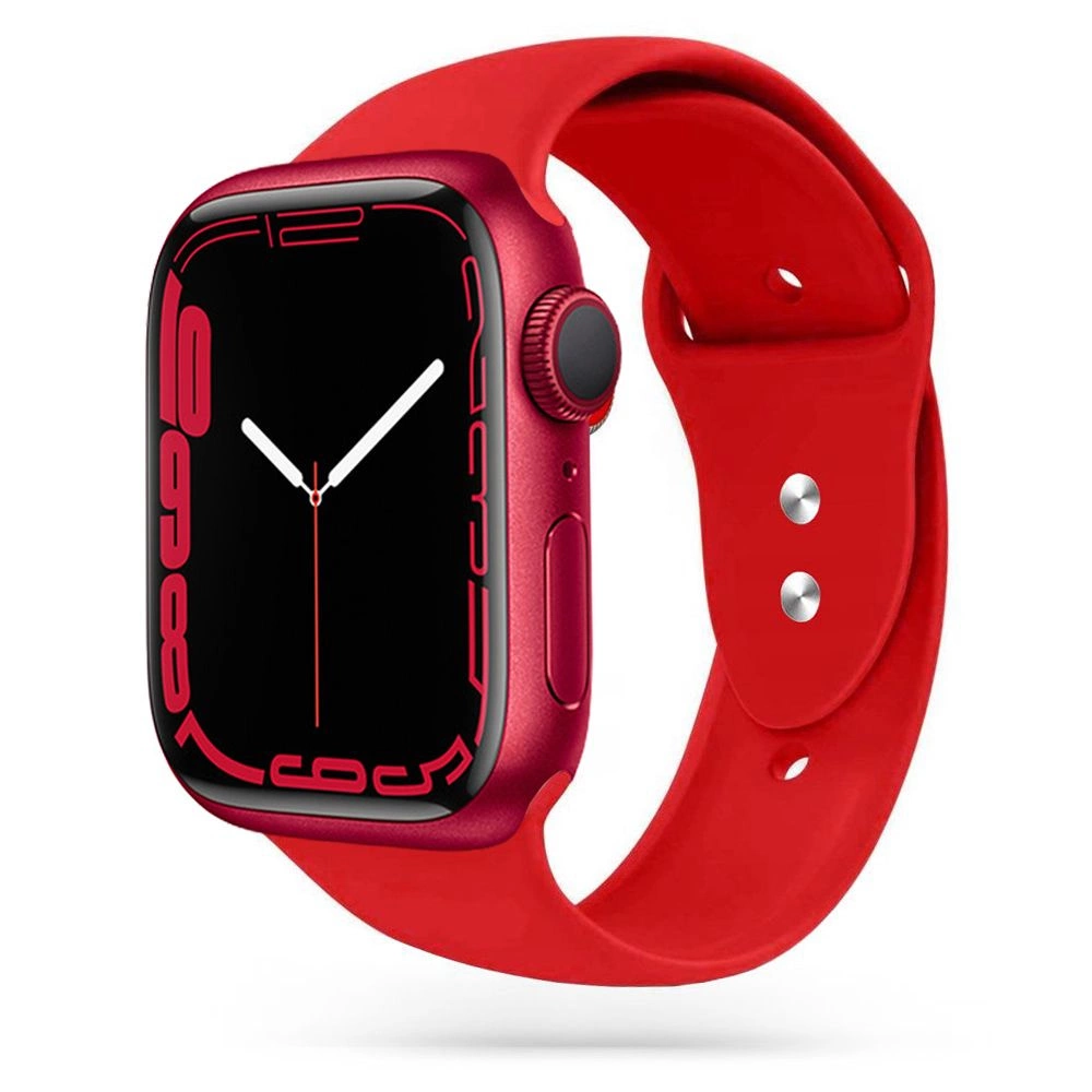 Tech-Protect IconBand for Apple Watch 4 / 5 / 6 / 7 / 8 / 9 / SE / Ultra 1 / 2 (42/44/45/49 mm) - red