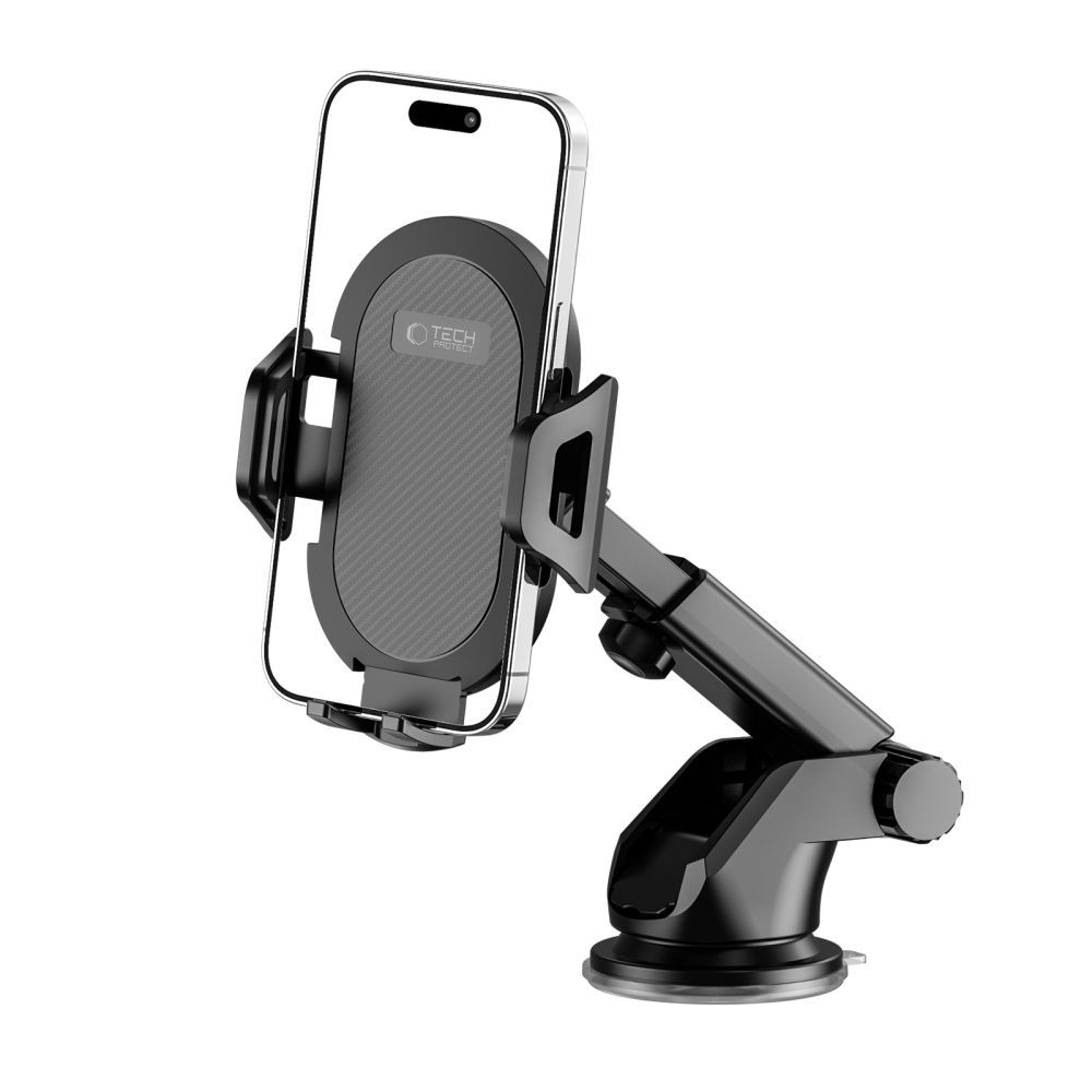 Tech-Protect V1 car phone holder for windshield/cockpit - black
