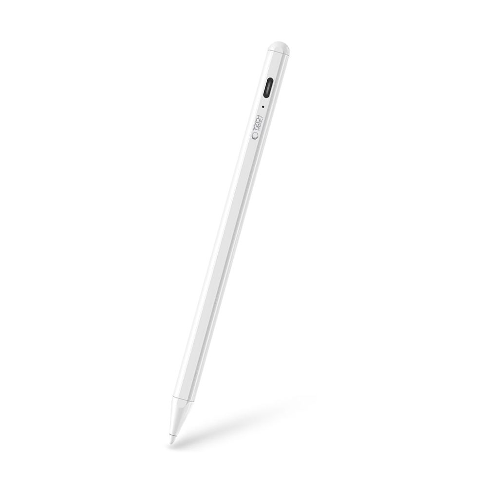 Tech-Protect Digital Stylus magnētiskais irbulis iPad planšetdatoram, balts