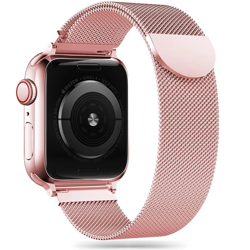 Tech-Protect MilaneseBand siksniņa Apple Watch 42/44/45/49mm, rozā