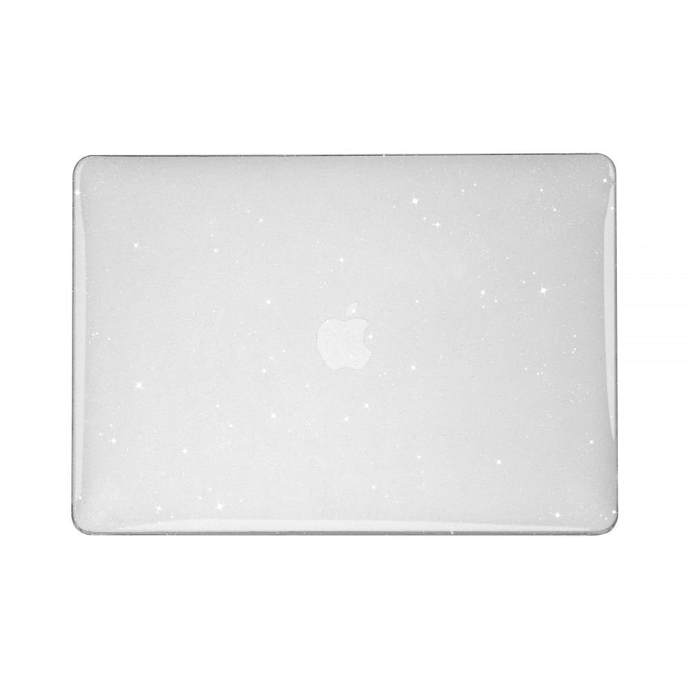 Чехол Tech-Protect SmartShell для MacBook Air 13" 2018-2020 - прозрачный и с блестками