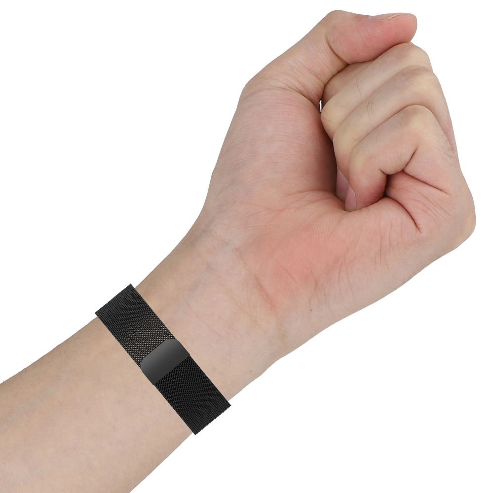 Tech-Protect MilaneseBand 2 siksniņa Samsung Galaxy Watch 4/5/5 Pro/6/7/FE - Sudraba krāsā | Strap for Silver