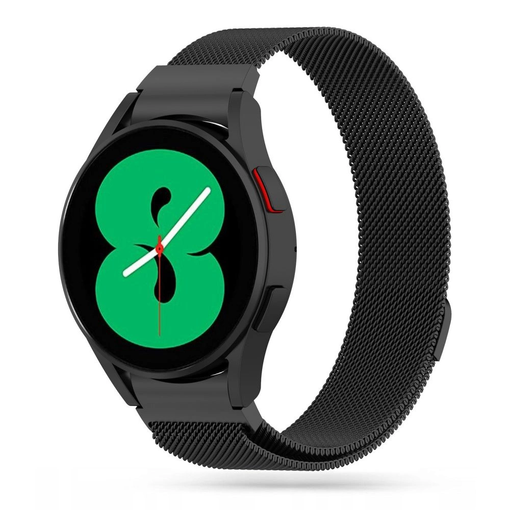 Tech-Protect MilaneseBand 2 siksniņa Samsung Galaxy Watch 4/5/5 Pro/6/7/FE - melna | Strap for Black