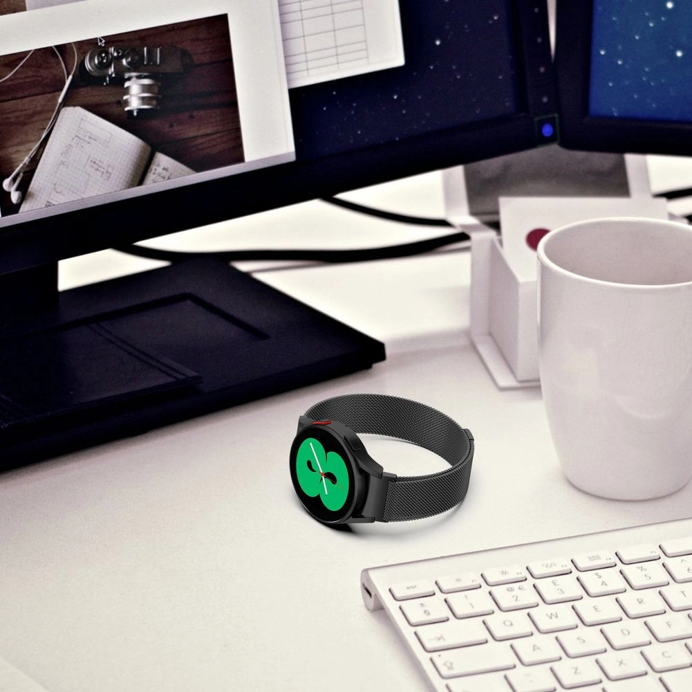 Ремешок Tech-Protect MilaneseBand 2 для Samsung Galaxy Watch 4/5/5 Pro/6/7/FE - черный