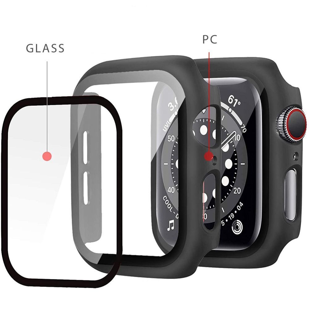 Tech-Protect Apple Watch 7 / 8 / 9 (41 mm) vāciņš Defense360, caurspīdīgs
