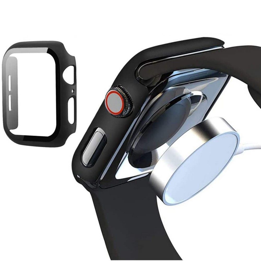 Tech-Protect Defense360 Apple Watch 7 / 8 / 9 (45mm) vāciņš, caurspīdīgs