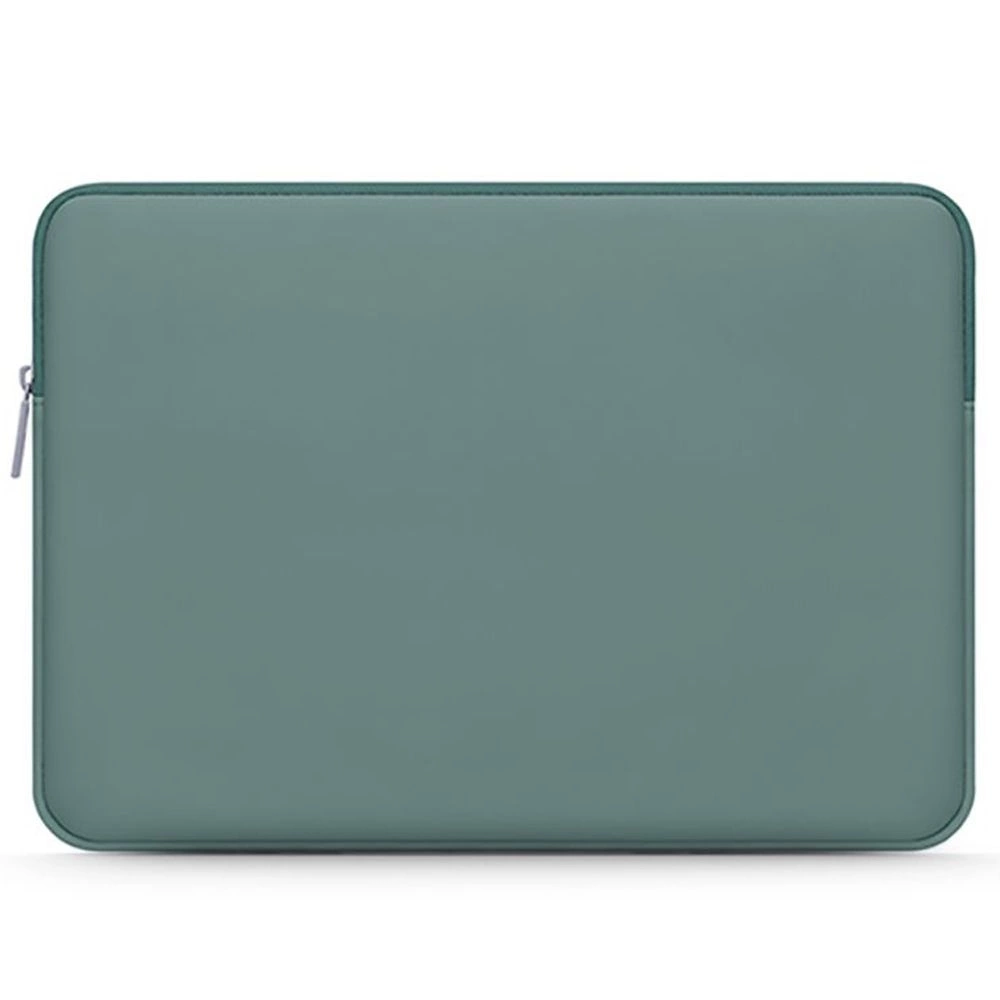 Tech-Protect PureSkin pārvalks 13-14" klēpjdatoram - zaļš | cover for a laptop green