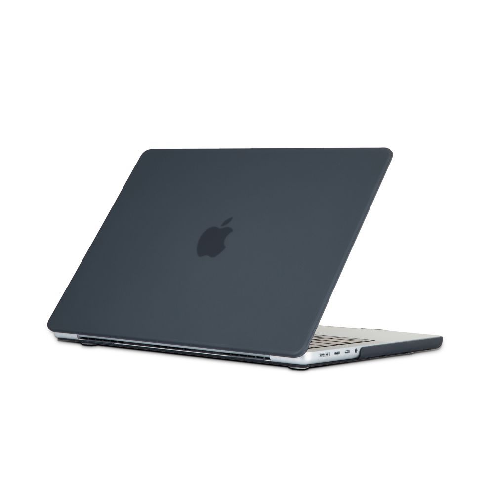 Tech-Protect MacBook Pro 14\" (2021-2024) vāciņš SmartShell, matēts melns