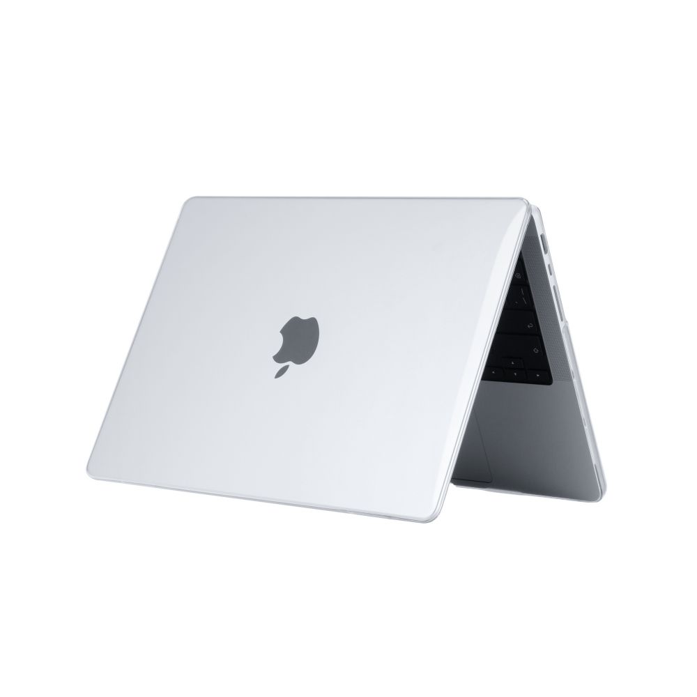 Tech-Protect MacBook Pro 14\" (2021-2023) SmartShell Case, Transparent
