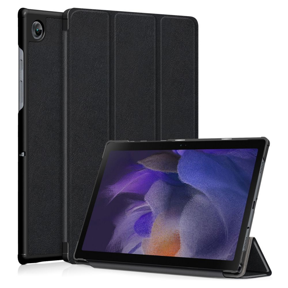 Samsung Galaxy Tab A8 10.5 (2021) (2022) (SM-X200/X205) Trifold Tech-Protect SmartCase Protective Cover Case, Black |...