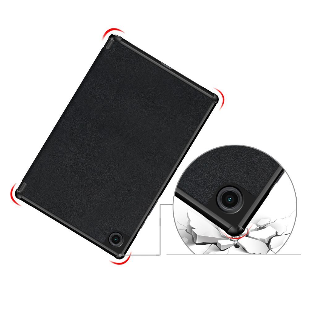 Samsung Galaxy Tab A8 10.5 (2021) (2022) (SM-X200/X205) Trifold Tech-Protect SmartCase Protective Cover Case, Navy Blue...