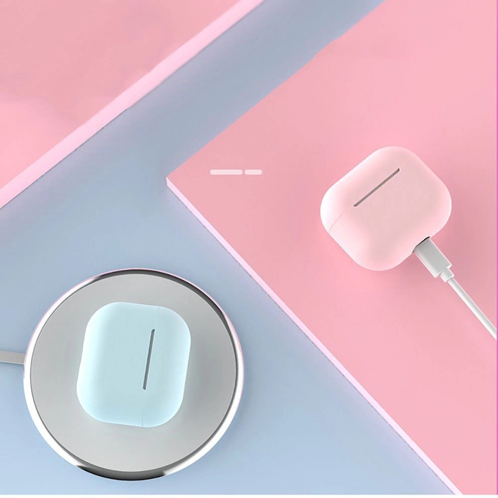 Чехол Tech-Protect Icon 2 для AirPods 3 - розовый