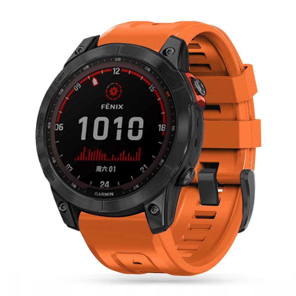 Ремешок Tech-Protect IconBand для Garmin Fenix 5 / 6 / 6 Pro / 7, оранжевый