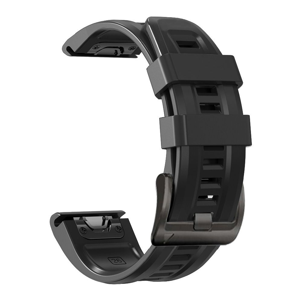 Tech-Protect IconBand Strap for Garmin Fenix 5 / 6 / 6 Pro / 7 - Black