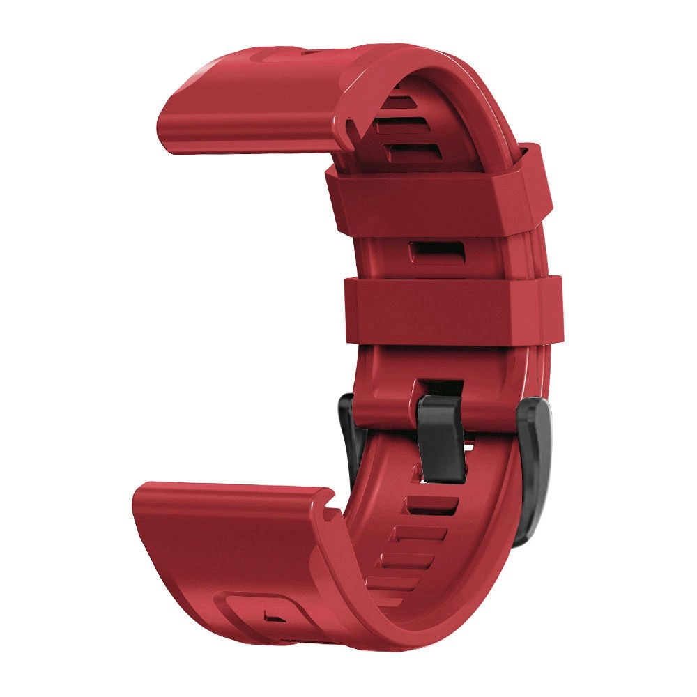Tech-Protect IconBand strap for Garmin Fenix 5 / 6 / 6 Pro / 7 - red