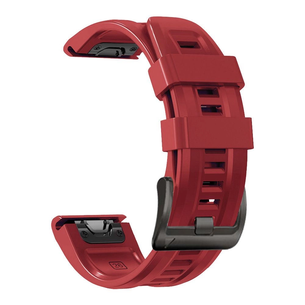 Tech-Protect IconBand strap for Garmin Fenix 5 / 6 / 6 Pro / 7 - red