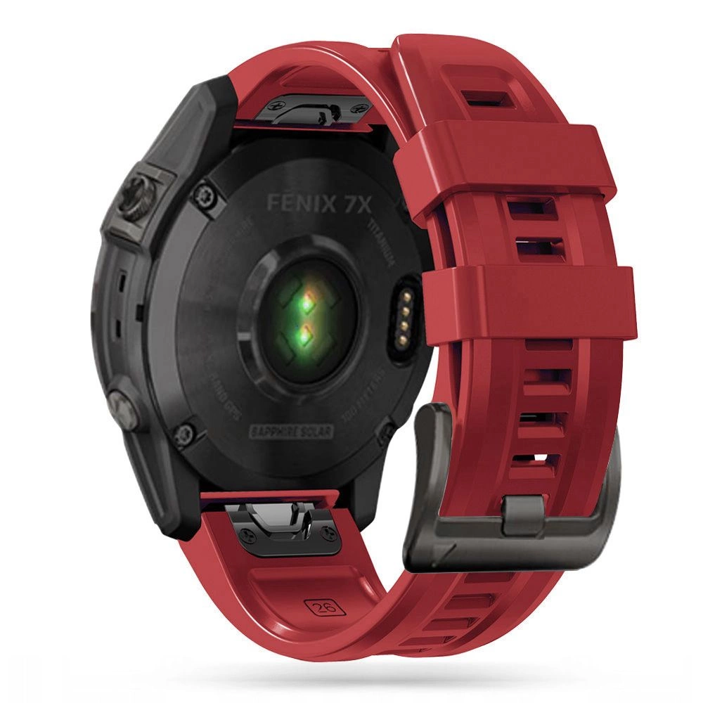 Tech-Protect IconBand for Garmin Fenix ​​3 / 5X / 3HR / 5X Plus / 6X / 6X Pro / 7X - red