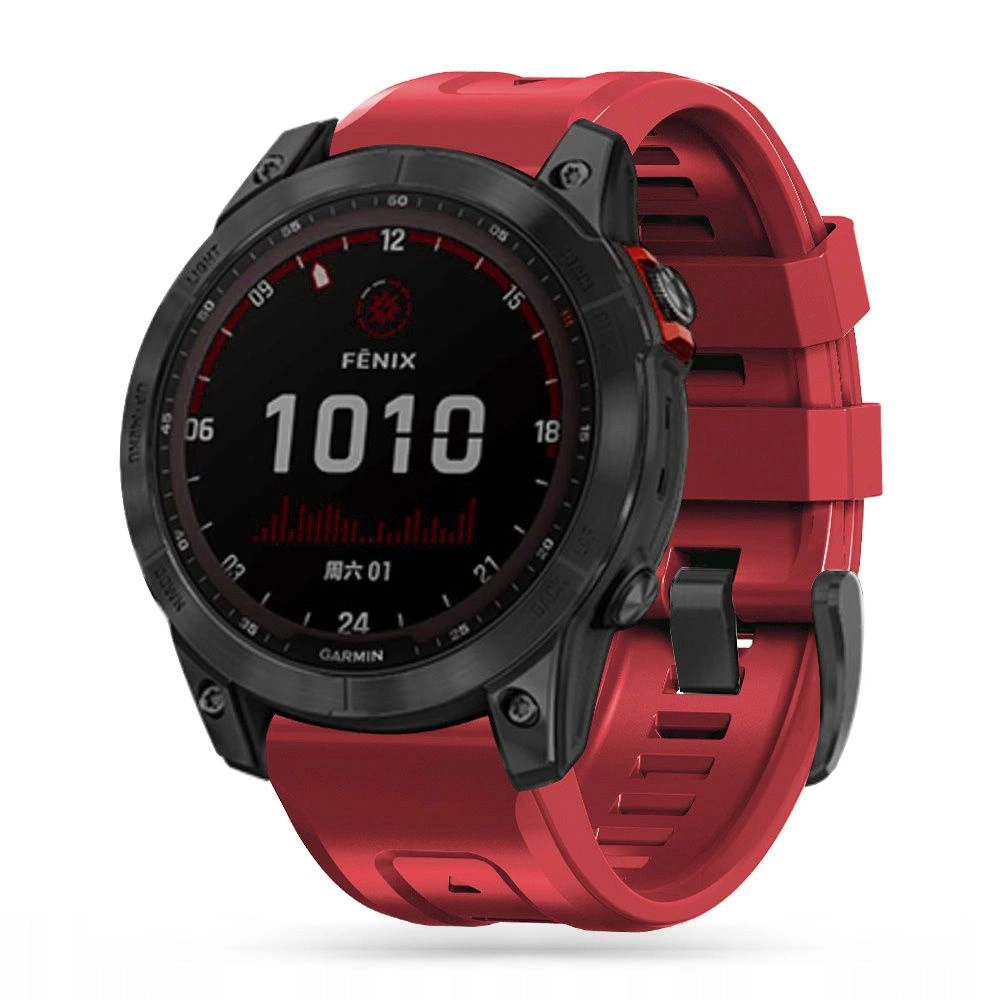 Tech-Protect IconBand for Garmin Fenix 3 / 5X / 3HR / 5X Plus / 6X / 6X Pro / 7X - red