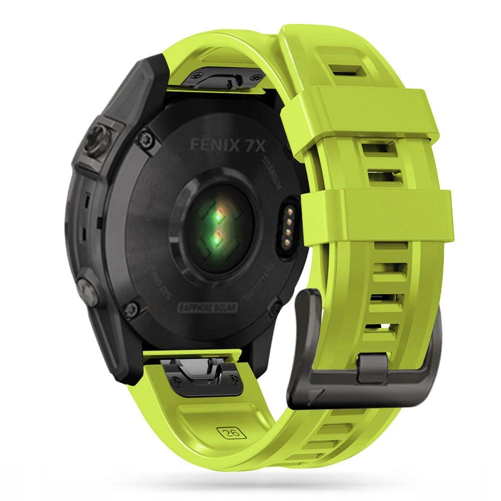 Tech-Protect IconBand siksniņa Garmin Fenix 3 / 5X 3HR Plus 6X Pro 7X - zaļā krāsā | strap for ​​3 green