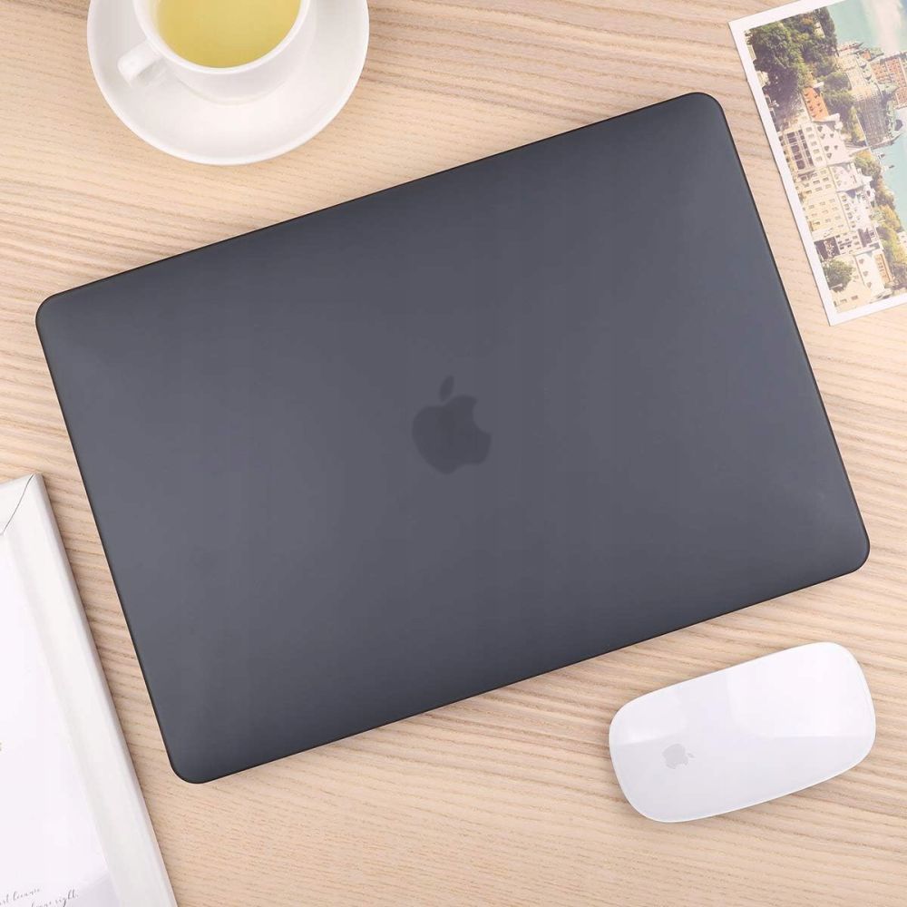 Tech-Protect SmartShell futrālis MacBook Pro 13\" 2016-2022 - matēts melns | case for matte black