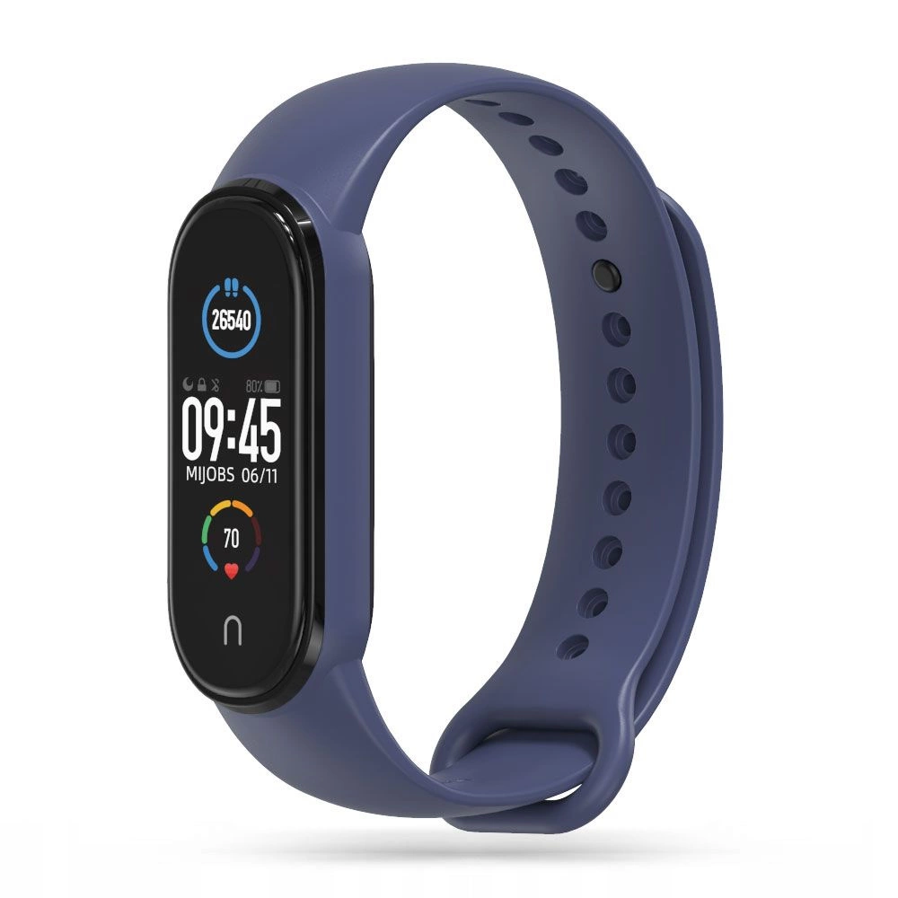 Ремешок Tech-Protect IconBand для Xiaomi Mi Smart Band 5 / 6 7 NFC - темно-синий