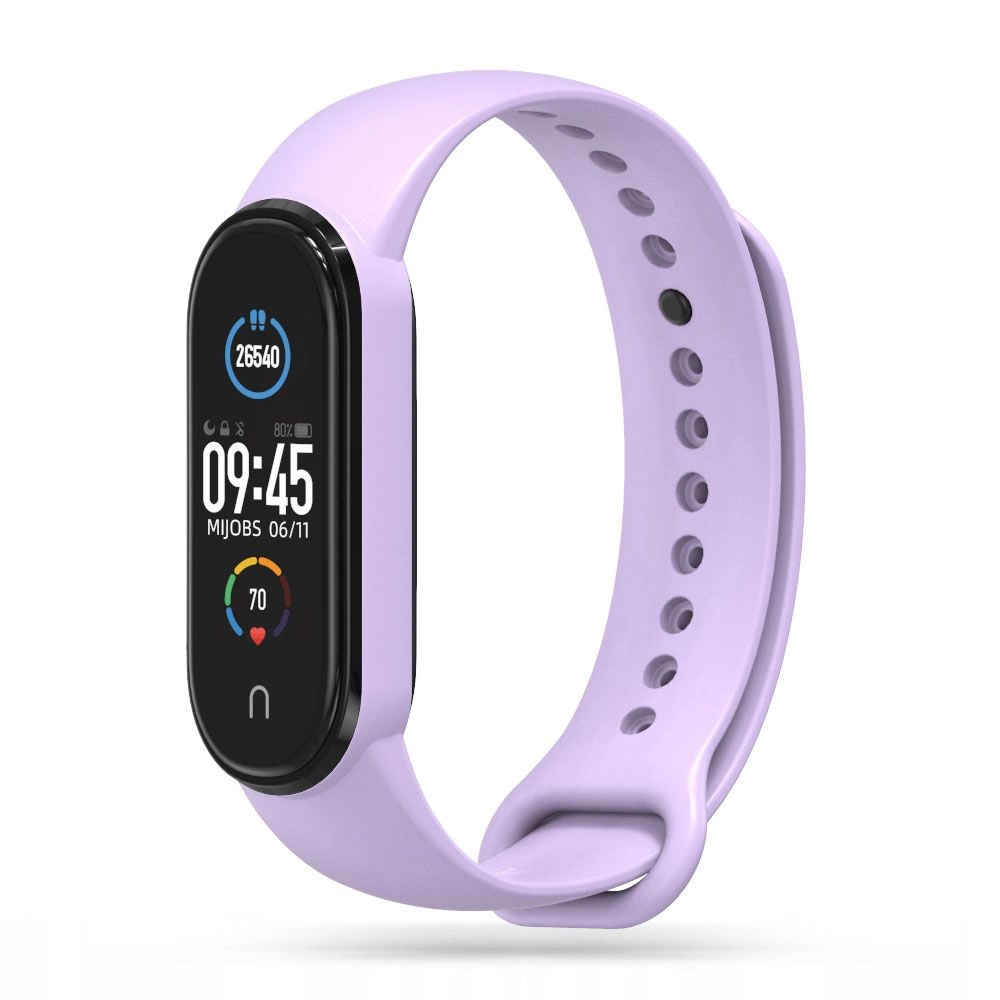 Ремешок Tech-Protect IconBand для Xiaomi Mi Smart Band 5 / 6 7 NFC - фиолетовый