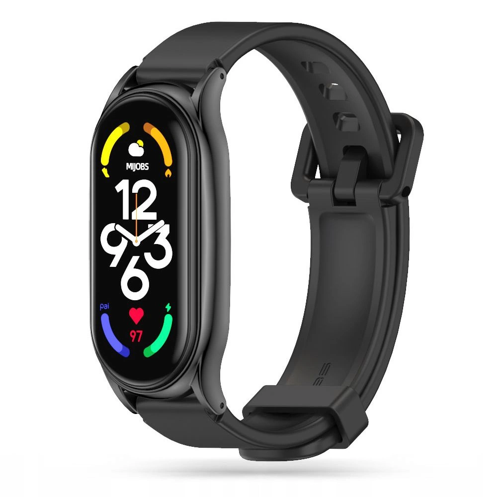 Ремешок Tech-Protect IconBand Pro для Xiaomi Mi Smart Band 7 / NFC - черный