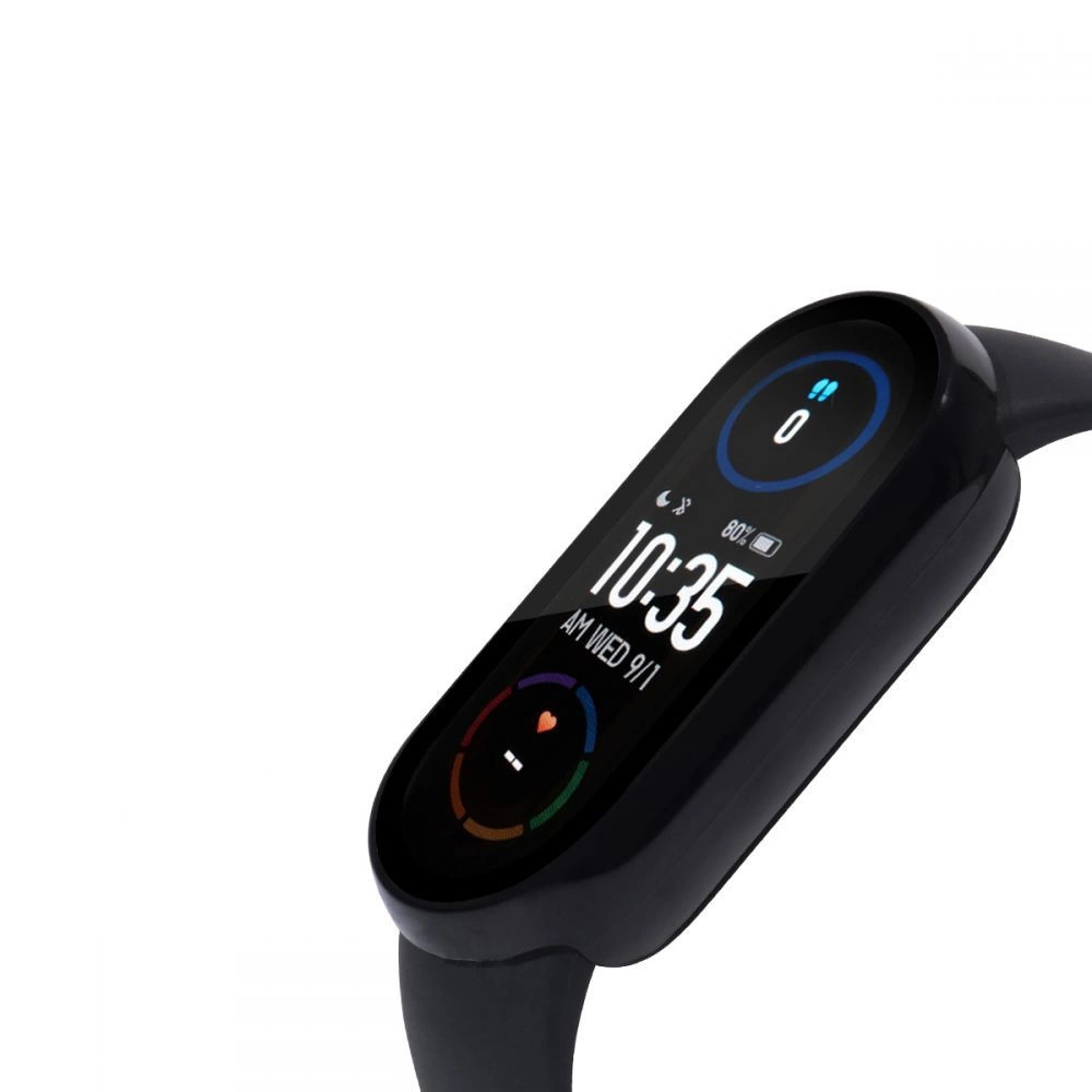 Чехол Tech-Protect Defense360 для Xiaomi Mi Smart Band 7 / NFC - черный
