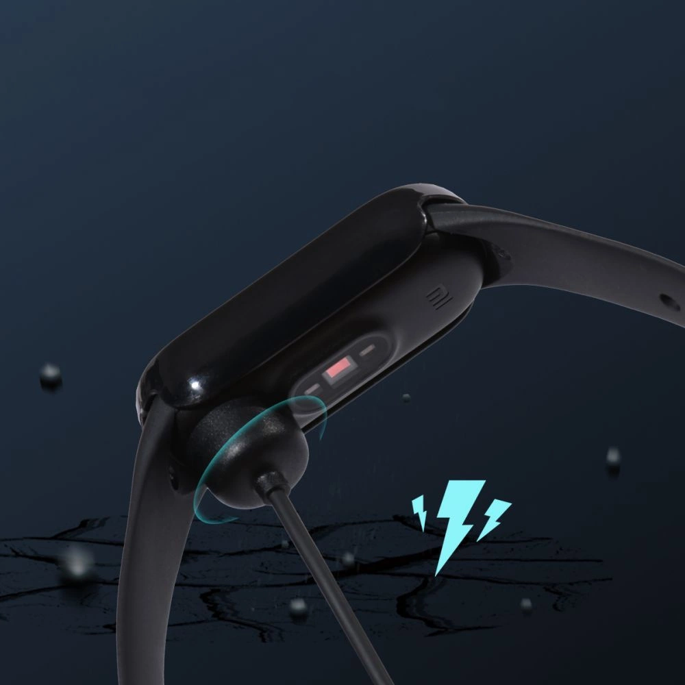 Чехол Tech-Protect Defense360 для Xiaomi Mi Smart Band 7 / NFC - черный
