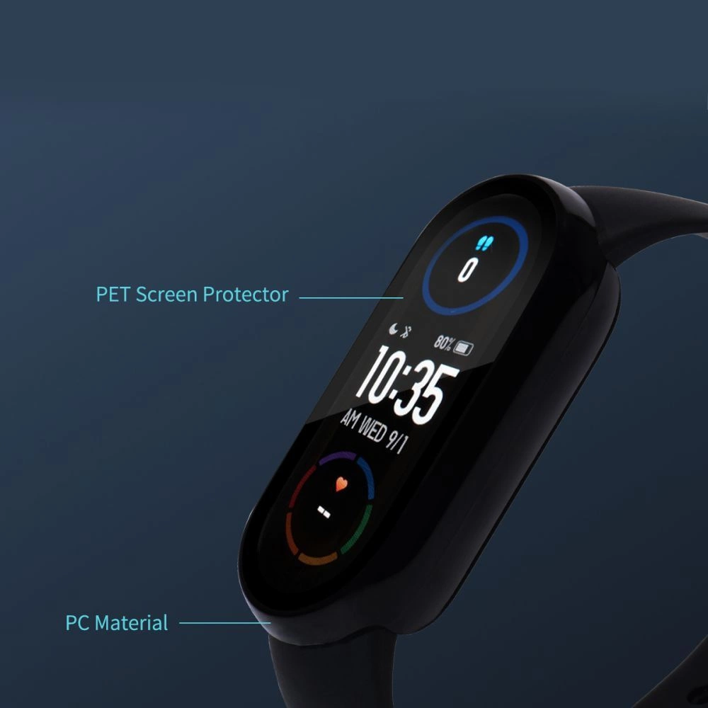 Чехол Tech-Protect Defense360 для Xiaomi Mi Smart Band 7 / NFC - черный