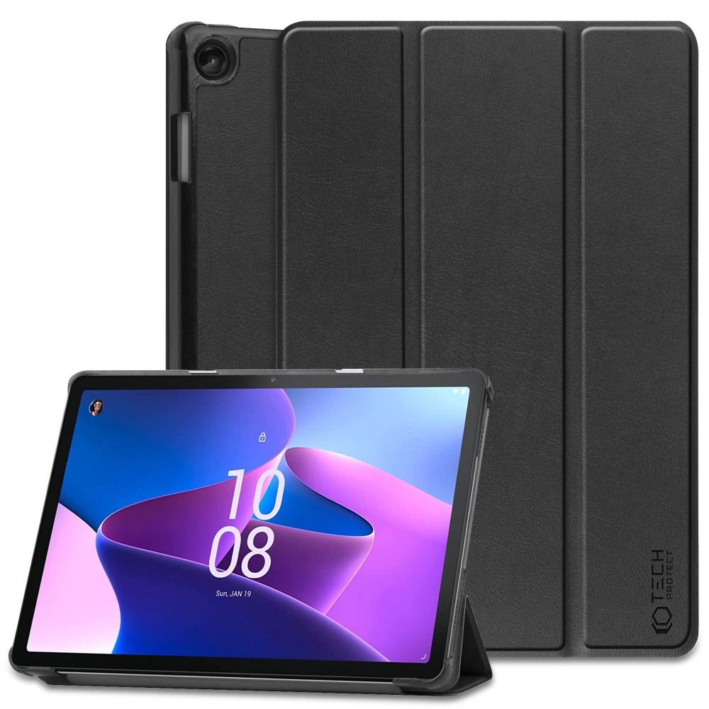Чехол Tech-Protect SmartCase для Lenovo Tab M10 Plus (3rd Gen) 10.6" Черный