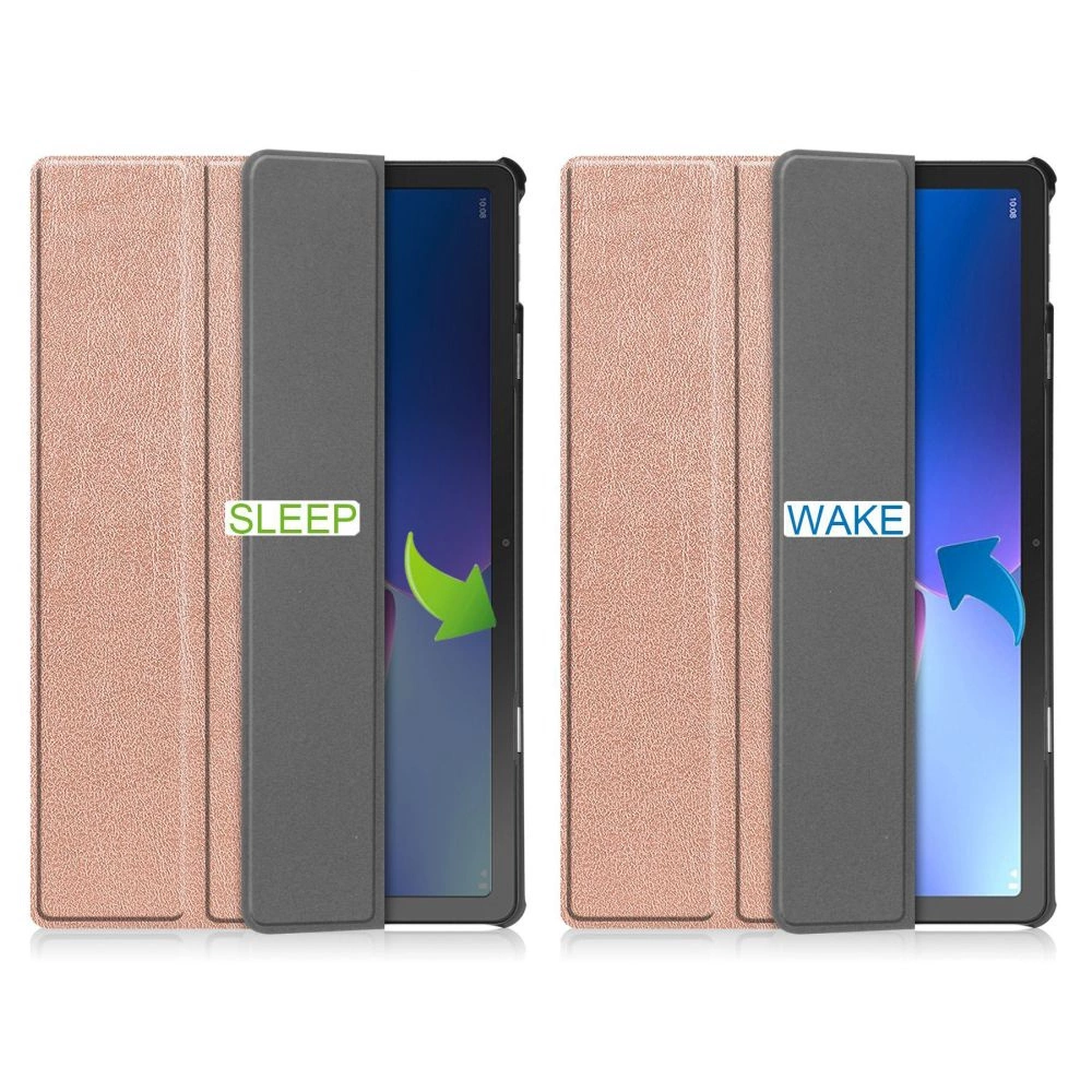 Lenovo Tab M10 Plus (3rd Gen) 10.6\" (TB125FU, TB128FU) Trifold Tech-Protect SmartCase Protective Cover Case, Pink |...