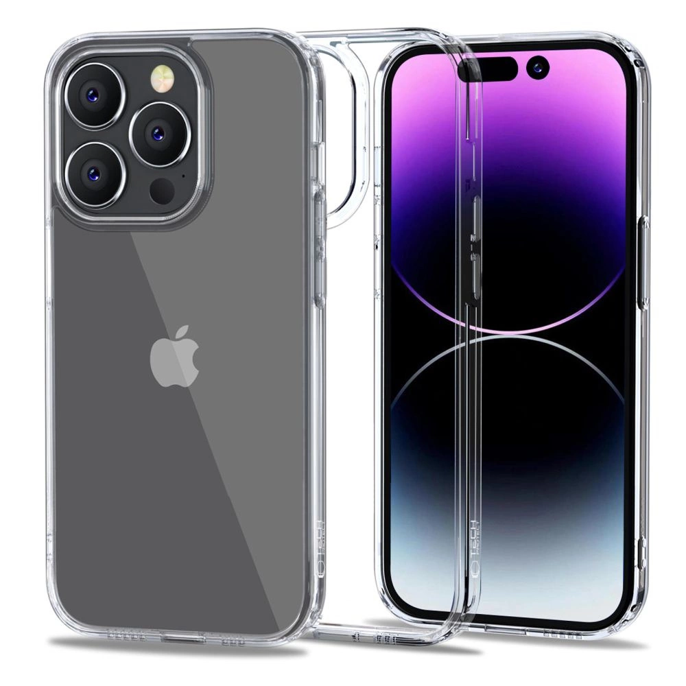 Apple iPhone 14 Pro Max 6.7'' Tech-Protect FlexAir Hybrid Cover Case, Transparent