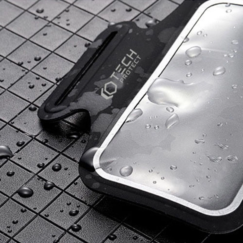 Tech-Protect M1 sporta josta, universāla viedtālruņiem līdz 6,8" - melna | Armband sports universal for...