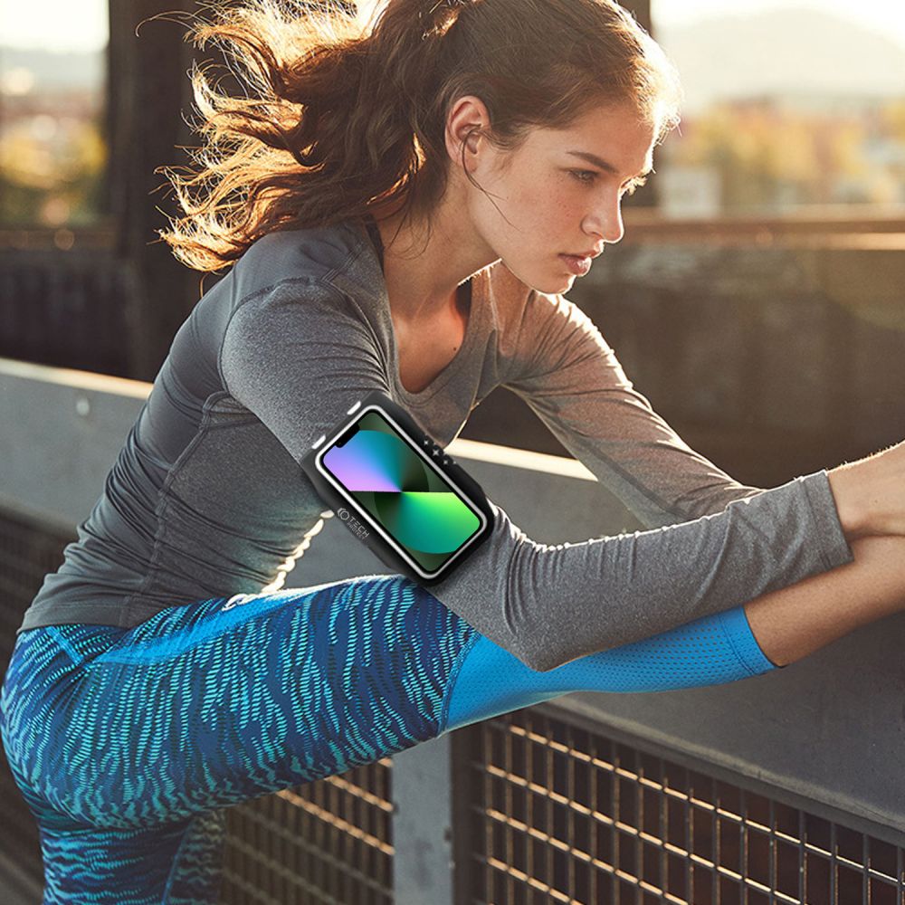 Нарукавник Tech-Protect M1 спортивный универсальный для смартфонов до...