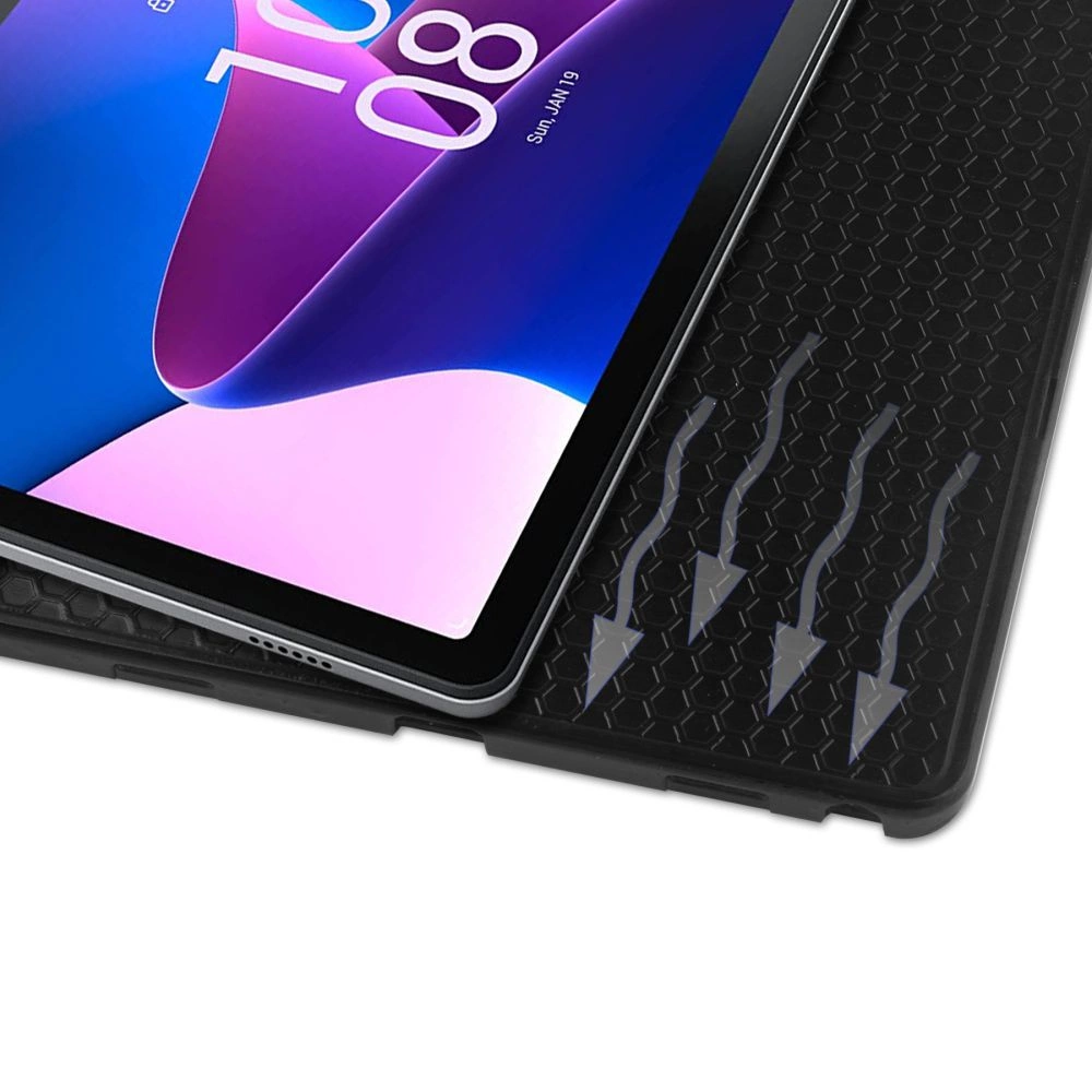 Lenovo Tab M10 Plus (3rd Gen) 10.6\" (TB125FU, TB128FU) Tech-Protect SC Pen Protective Cover Case, Gray | Planšetes...