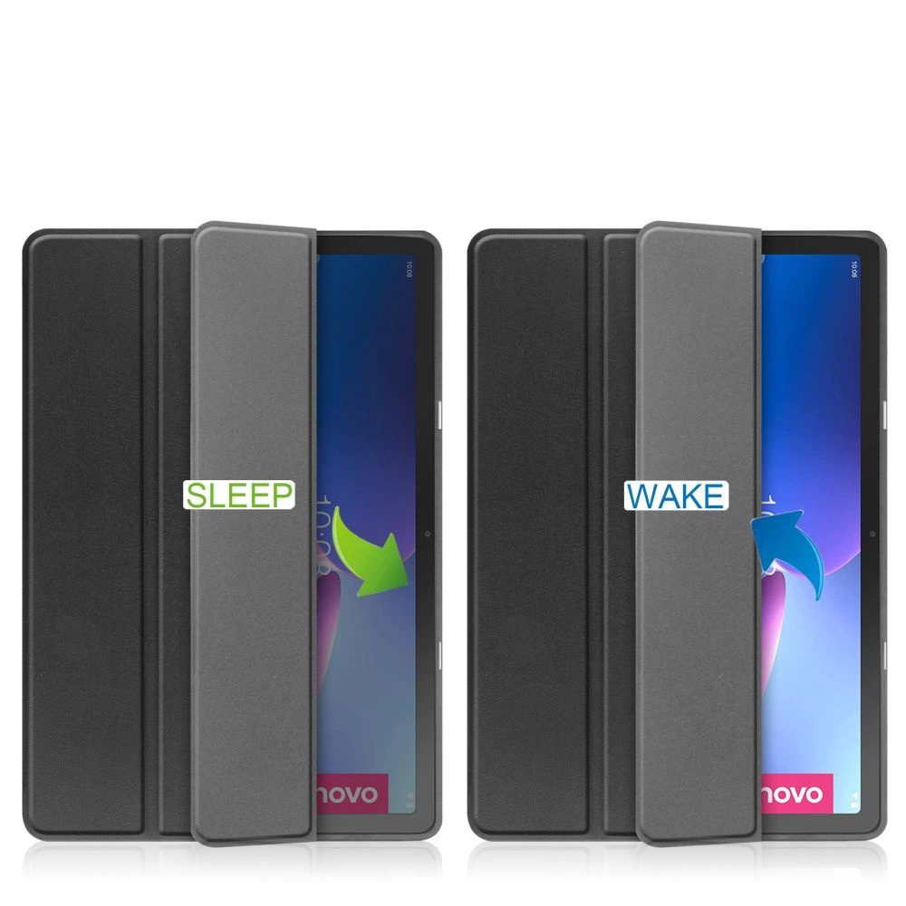 Lenovo Tab M10 Plus (3rd Gen) 10.6\" (TB125FU, TB128FU) Tech-Protect SC Pen Protective Cover Case, Gray | Planšetes...