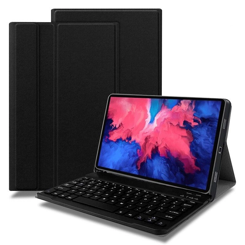 Lenovo Tab M10 Plus (3rd Gen) 10.6" (TB125FU, TB128FU) Tech-Protect SC Pen Case Cover with Bluetooth Keyboard, Black |...