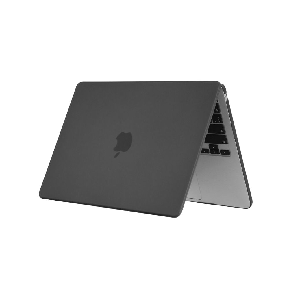 Tech-Protect SmartShell Case for MacBook Air 13\" M2 / M3 (2022-2024), Matte Black