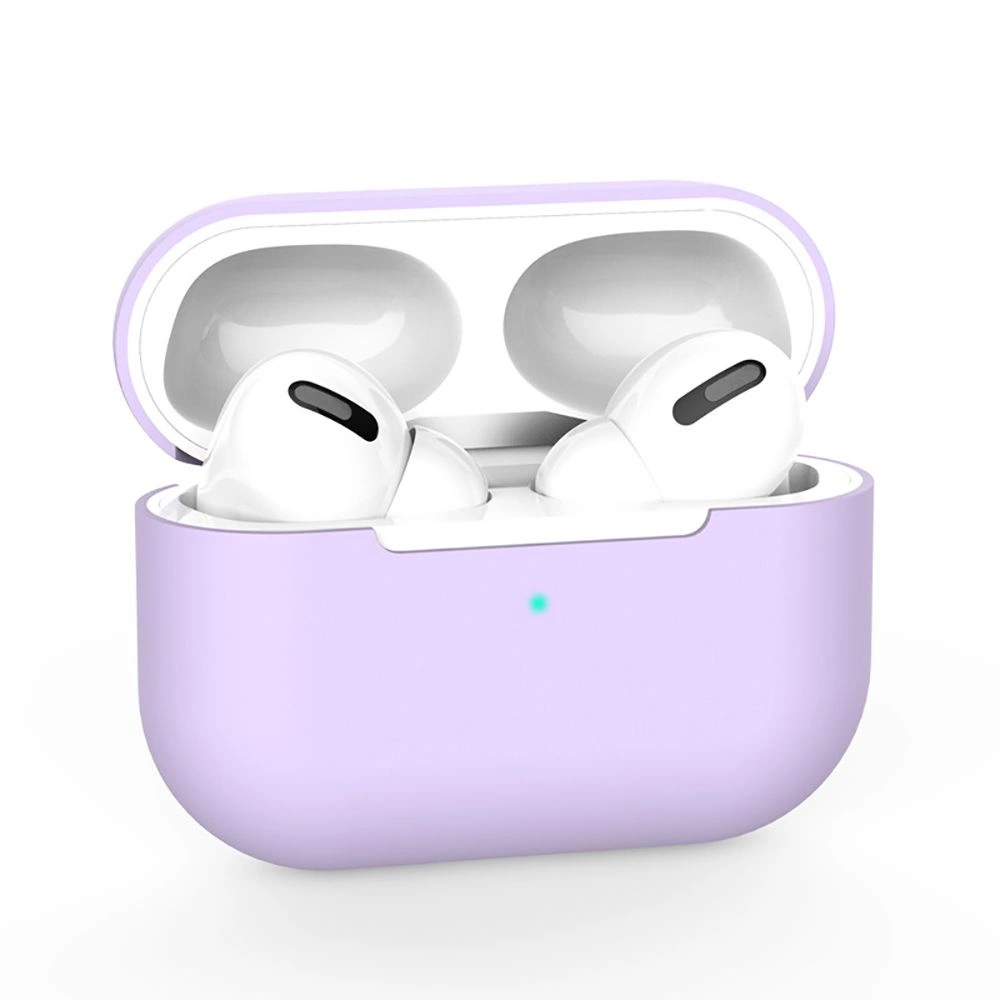Чехол Tech-Protect Icon для AirPods Pro 1 / 2 - фиолетовый